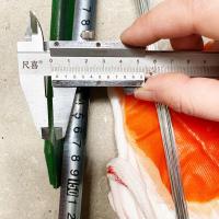 牛栏网铁丝网柱立柱Y型三角实心柱尖头柱加厚养殖牛羊户外围栏网 1.5米高立柱3.2mm厚送手套绑丝