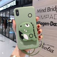 小米9/CC9/10Pro/8/青春CC9e/11手机壳女款8se/9se恐龙化妆镜软壳 彩绘绿色闪电恐龙+镜子+手绳: