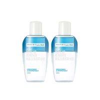 美宝莲眼唇卸妆液温和清爽深层清洁脸部眼部唇部卸妆油卸妆水 40ml+40ml