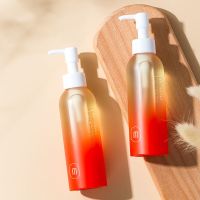 植物卸妆油深层清洁橄榄油眼脸部温和不刺激按压式大瓶卸妆水学生 超大容量500ml [卸妆水]