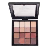 美国NYX16色眼影盘防水珠光哑光03号大地色高光修容官方平价 NYX16色眼影盘