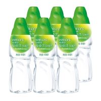 屈臣氏饮用水400ML/瓶可饮可用多功能蒸馏水蒸脸敷面膜整箱 6瓶装