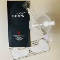 魔贴世家眼膜贴额头纹川字眉间纹v脸贴去眼纹眼袋黑眼圈鱼尾纹 新品隐形(眼贴1对)