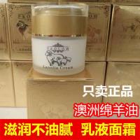 澳洲绵羊油PKOLOW50g男女擦脸手补水保湿滋润护手面霜乳液 1瓶绵羊油