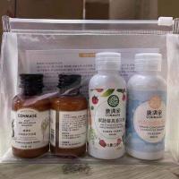 康满家果蔬餐具奶瓶清洗液剂低泡易冲洗无残留除农残重金属洗洁精 旅行四件套(沐浴+洗发+洗衣+果蔬)