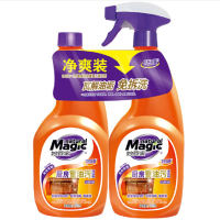 妙管家厨房重油污清洁剂免拆洗强力去烟机灶具重油污 660g*2厨房重油污清洁剂(2瓶)