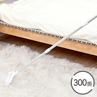 可伸缩滚筒粘毛器可撕式地毯清洁粘头发宠物地板毛发清理器 [1手柄5卷纸]每卷60撕共300撕