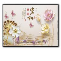电表箱装饰画免打孔配电箱遮挡装饰盒客厅总开关电闸箱墙壁画挂画 002 40*30可容纳32*22内 悬挂式