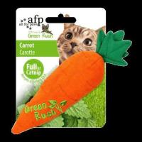 afp逗猫棒猫玩具鱼仿真自嗨猫薄荷包玩偶幼猫磨牙小猫猫咪的用品 胡萝卜