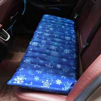 冰垫水垫沙发椅子家用垫夏季水垫椅垫办公室降温沙发垫学生凉垫 160*50汽车垫/沙发垫[深雪花]