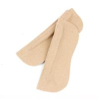 后跟帖防掉跟女脚后跟贴高跟鞋防磨脚鞋码大不跟脚加厚防滑鞋跟贴 米色厚款[两双装]