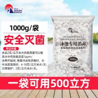 泳池消毒片浴盆浴缸杀菌消毒儿童游泳馆泳池水消毒净化杀菌除味 游泳池专用消毒片1000g/袋