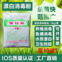 漂白消毒粉井水户外野外饮用水消毒净化地下水漂白粉池塘杀菌养殖