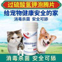 宠物消毒液粉猫咪狗狗专用杀菌喷雾除臭剂过硫酸氢钾消毒粉泡腾片 瓶装(25g/瓶)