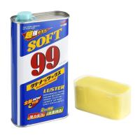 SOFT99光辉水蜡汽车上光蜡不锈钢去污抛光养护车蜡99水蜡去划痕蜡 单瓶水蜡(普通)
