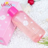 UKISS粉扑清洗剂150ml悠珂思化妆刷清洁剂清洗液美妆蛋工具 雪樱花粉扑清洗液