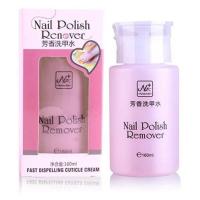 按压瓶卸甲水卸光疗指甲油胶美甲清洁剂洗甲水不伤甲卸甲工具全套 洗甲水160ML