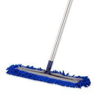 60CM大号雪尼尔拖把大面板不锈钢伸缩杆大平推拖把 60厘米拖把一套(共1块布)