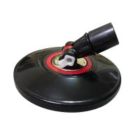 百家好世拖把杆加强防爆杆好神拖拖把杆配件 黑红色塑料盘