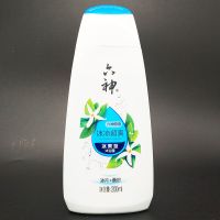 六神沐浴露冰凉薄荷冰片芦荟绿茶甘草柠檬200/450/750/1000ml 冰凉超爽(冰片) 200mL