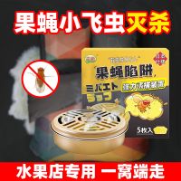 果蝇神器诱粘剂灭果蝇室内厨房水果店专用灭杀虫除去小飞虫诱捕器