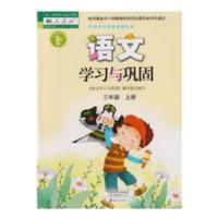 三年级上册语文学习与巩固 配人教版三年级上册语文学习与巩固小学3年级上练习册教育教科书