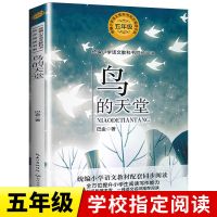 五年级书单-鸟的天堂 鸟的天堂正版巴金小学生五年级必读课外书配套语文教材同步阅读