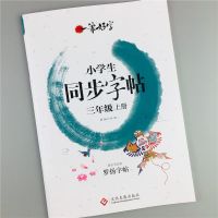 三年级上册同步字帖 一笔好字 人教部编版三年级上册同步字帖一笔好字语文练字帖硬笔钢笔练字贴
