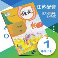 一上语文 江苏通用苏教版小学课本1一年级上册语文数学英语+补充习题书