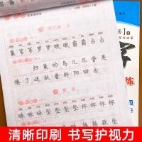 四年级上册 四年级字帖练字帖小学语文课本同步练习上册下册人教版写字课课练