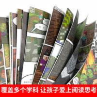 我的世界书 冒险故事图画书12 边境之地 单本乐高游戏漫画书生存 我的世界书 冒险故事图画书12 边境之地 单本乐高游戏