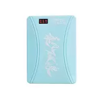 浅蓝色 新一代:计时风干器 新一代美术联/艺考专用无线计时彩色风干器速干器 吹风机便捷携带
