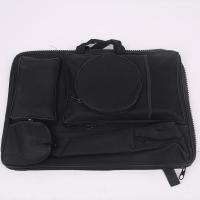 黑色 美术画包画板包 4K大拉链双肩背多功能包 素描写生艺考画板袋