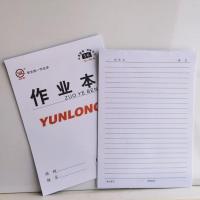 10本装 作业 16K大本作业本批发小学生英语数学语文作文生字本田子格初中本子