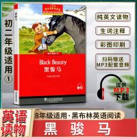 初二年级(18册任选) 12-令人惊喜的礼物 黑布林英语阅读初二八年级英语阅读课外读物黑骏马罗宾汉秘密花园