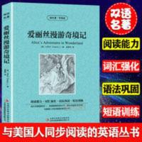 爱丽丝漫游奇境记 爱丽丝漫游奇境记 英汉双语版中英对照文学名著 小说英语阅读书籍