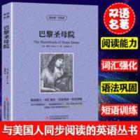 读名著学英语-巴黎圣母院 巴黎圣母院英汉双语版中英对照世界文学名著英语单词语法强化训练