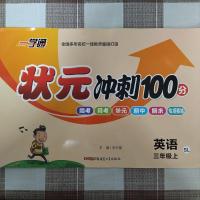 三年级英语陕旅版上册 [2021秋陕旅版]状元冲刺100分三年级英语陕旅版上册同步测试卷