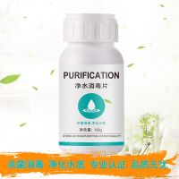 瓶装净水片[约600片/60g] 户外净水消毒片饮用水二氧化氯消毒泡腾片户外水质净化杀菌