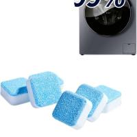 [普通 散片]2个/一次.r (U+32楽) 洗衣机槽清洗剂泡腾片 家用滚筒式杀菌消毒除垢污渍清洁用品