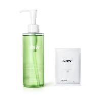 200ml+湿巾1片 RNW卸妆油脸部温和深层清洁眼唇脸三合一液官方按压瓶