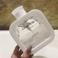 圆头挤压型卸妆水 李佳琪推荐眼唇脸三合一温和无刺激深层清洁分装按压瓶女卸妆水液