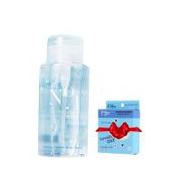 300ml单瓶+卸妆棉50片*1 稚优泉卸妆水液温和无刺激眼唇脸三合一深层清洁按压瓶300ml