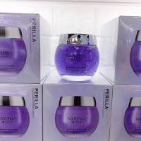 一瓶 娜尔妃莎紫苏净透竹炭清洁啫喱深层清洁霜吸附毛孔垃圾