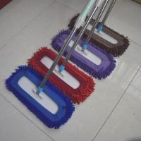 家装轻巧款(33#) 加厚短毛布套2块(不含杆) 雪尼尔拖把吸水拖布家用平板拖把木地板瓷砖一拖净干湿两用毛毛虫