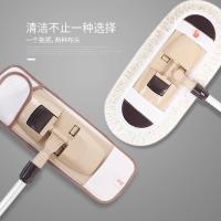 美丽雅[大折叠2拖布]60cm棉线布套折叠式平板拖把