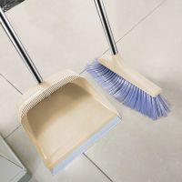 普通款:扫把+簸箕[不推荐] 扫把簸箕套装扫帚家用扫把室内扫地笤帚套装刮水拖把一套不沾头发