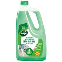 1.5L*1瓶[薄荷香] 激浪地板清洁剂拖地瓷砖木地板清洗剂家用强力去污地板水清香