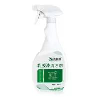 乳胶漆清洁剂500ML 1瓶装[无] [送工具]乳胶漆清洁剂装修腻子粉清洁神器厕所地板除胶清洁剂