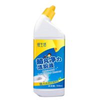 [1瓶]超凡净力洁厕液500ml 绿叶爱生活超凡净力洁厕液厕所液除黄垢洁厕灵马桶清洁剂去污渍